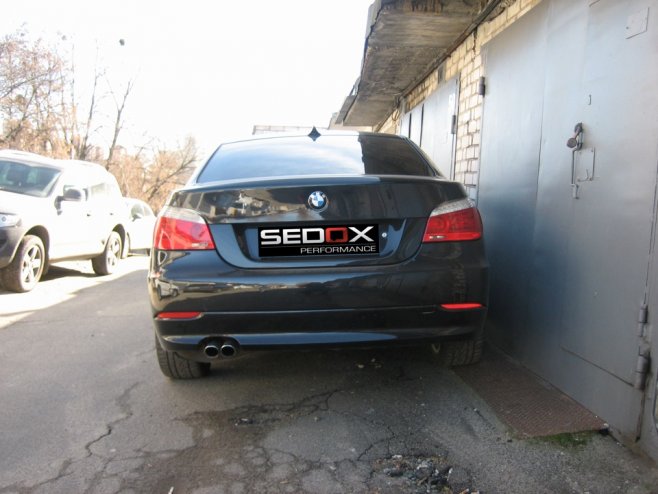 Чип тюнинг BMW 530xD Stage 2 от Sedox Performance — Forcars.pro