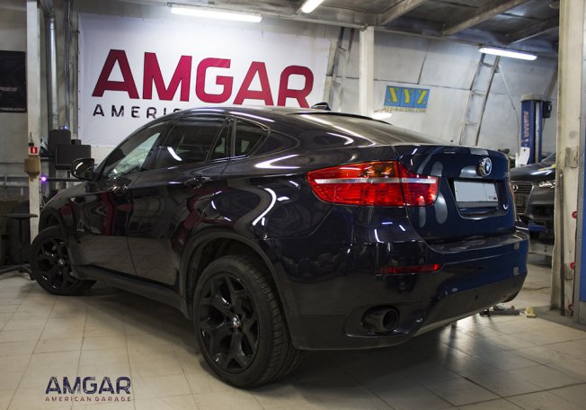 Кузовной ремонт BMW X6 — AMGAR