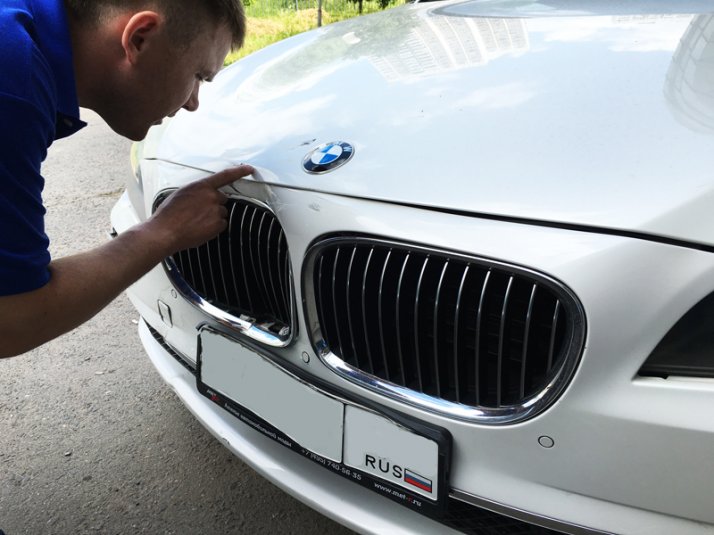 Кузовний ремонт БМВ (BMW) | Відновлення дверей | автолига