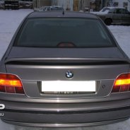 Тюнинг Bmw E39 Своими Руками